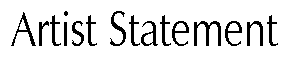 artiststatement